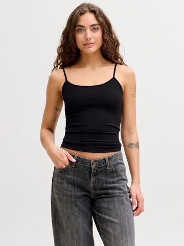 JJXX Top 'JXSANIA' in Zwart: voorkant