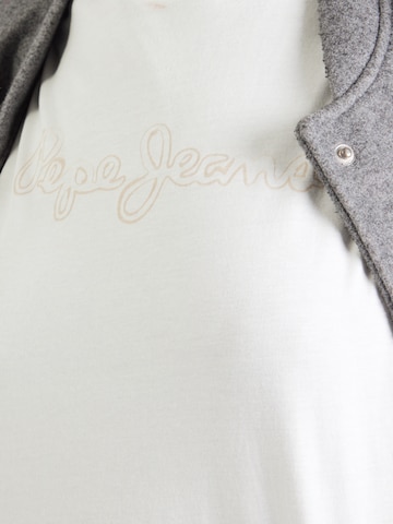 Pepe Jeans Μπλουζάκι σε λευκό