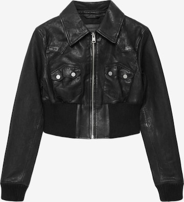 AllSaints - Chaqueta de entretiempo 'Lena' en negro: frente