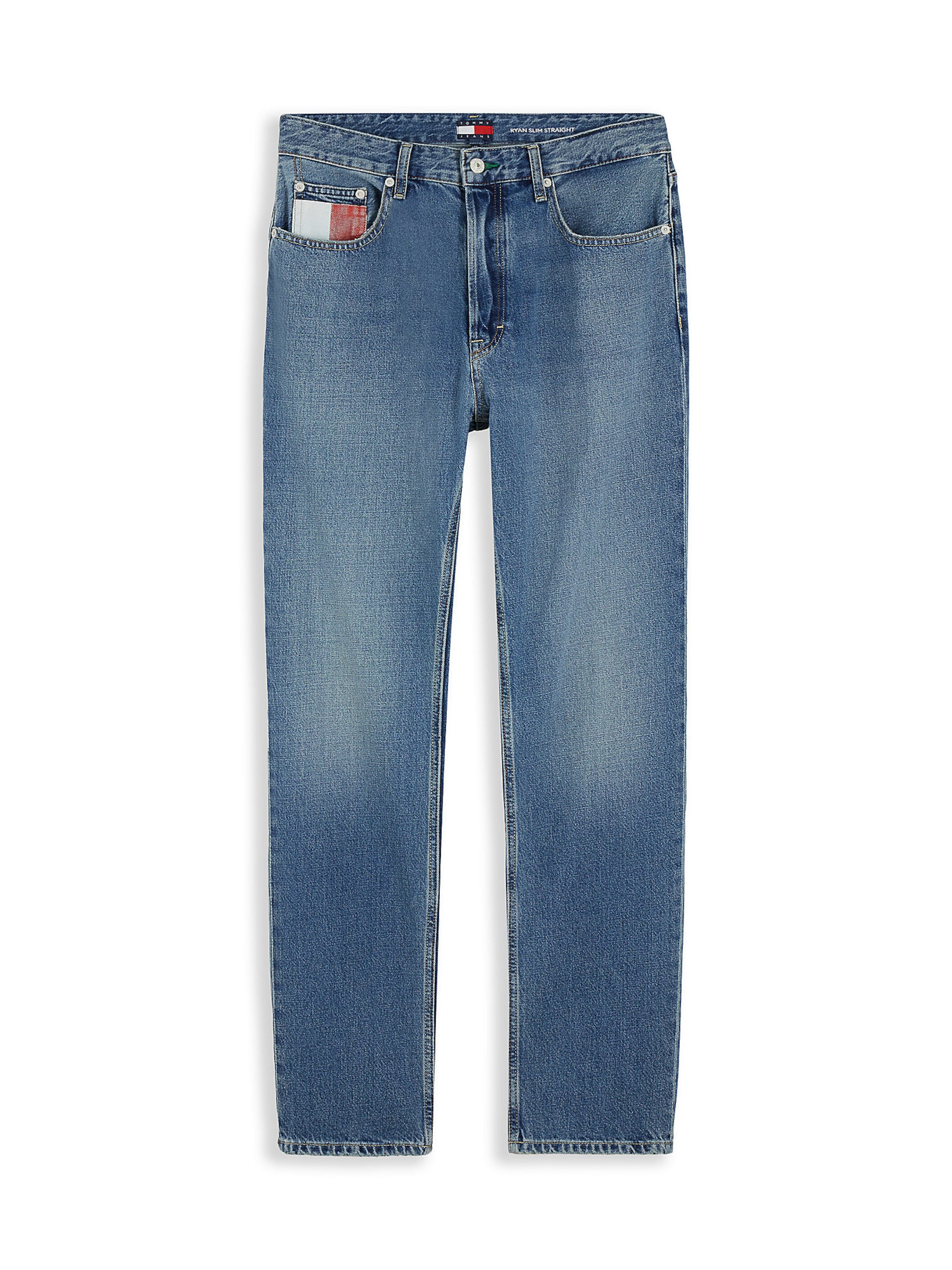 Tommy Jeans Jeans 'Ryan' in 28/30 in blue denim, Produktansicht