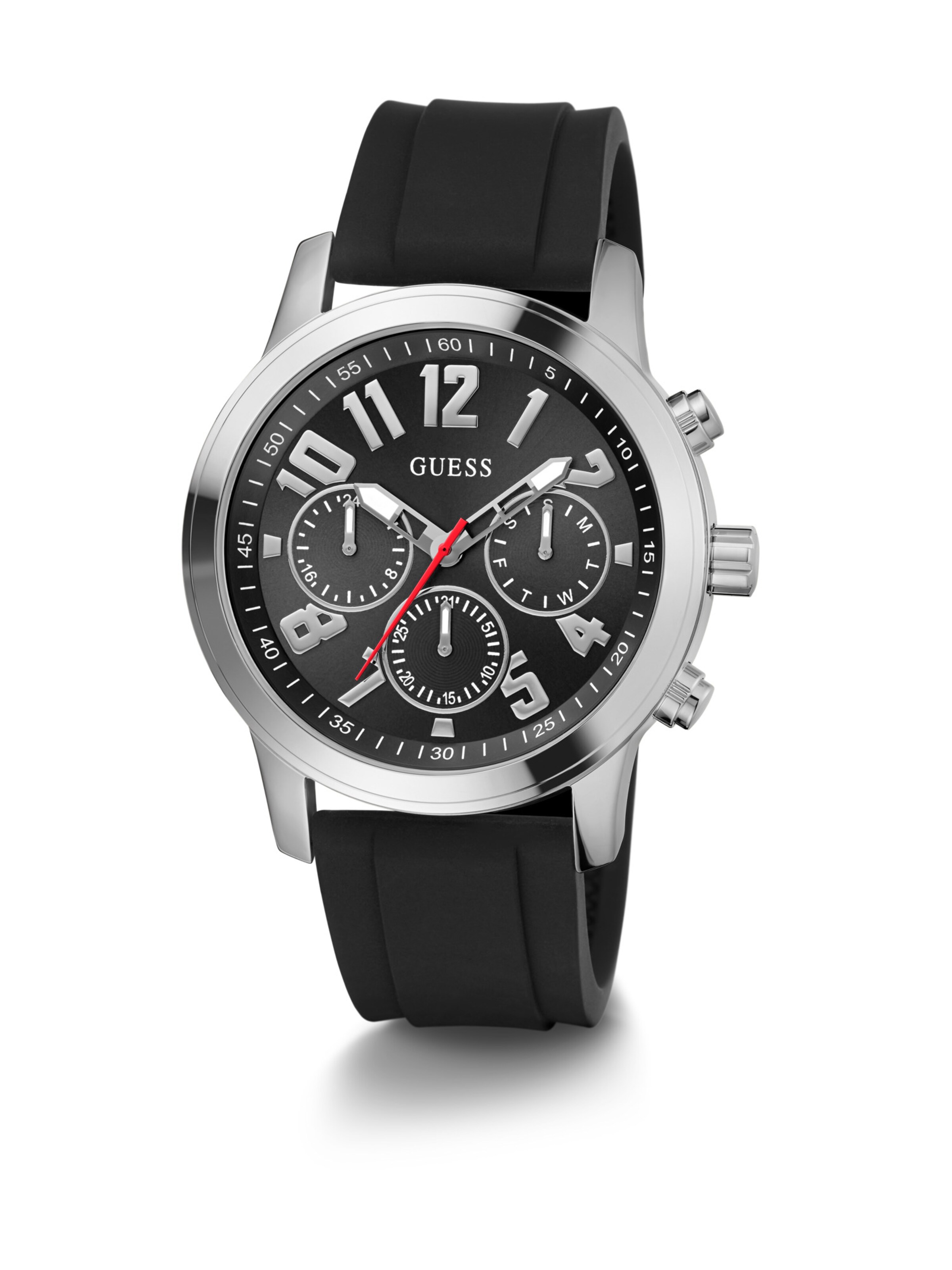 GUESS Analog Watch 'Parker' in Silver