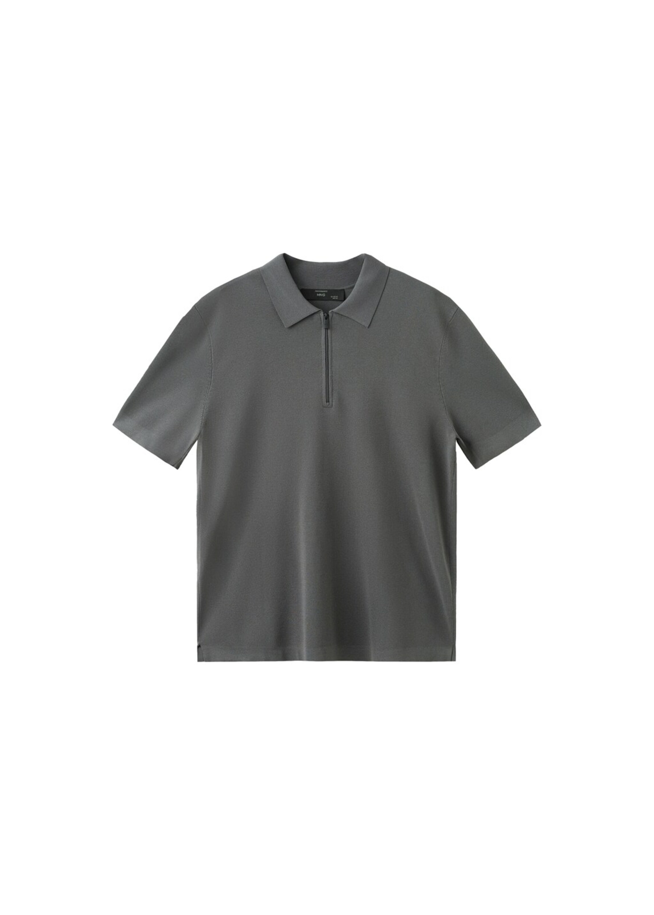 MANGO MAN Shirt 'Miller' in Grey: front