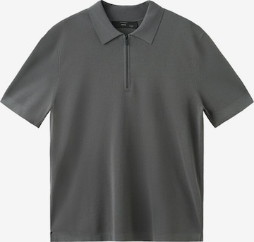 MANGO MAN Shirt 'Miller' in Grey: front