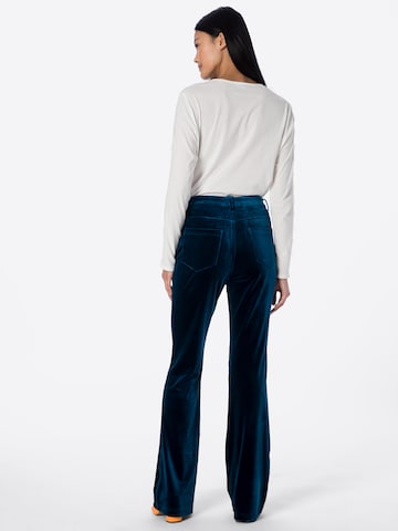 évasé Pantalon 'Briar' Traffic People en bleu