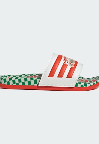 ADIDAS SPORTSWEAR Beach & swim shoe 'UB X Fortnite Adilette' in White