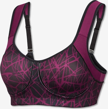 SCHIESSER Bra in Pink: front