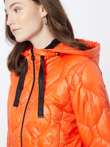 ESPRIT Přechodná bunda – oranžová