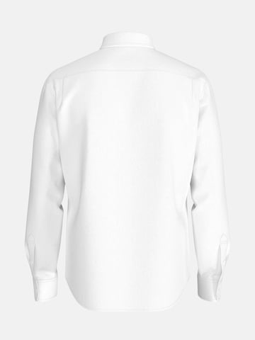 LEVI'S ® - Regular Fit Camisa 'LEVI'S SUNSET 1 POCKET STANDARD CAMICIA' em branco