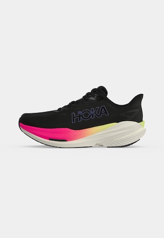 Sneaker de alergat 'MACH X 3' de la HOKA pe negru: față
