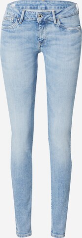Pepe Jeans جينز 'Pixie' بلون أزرق: الأمام
