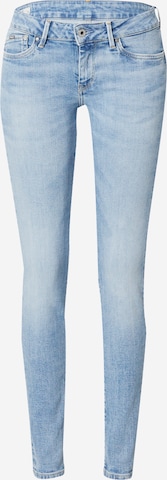 Pepe Jeans Skinny Jeans 'Pixie' in Blue: front