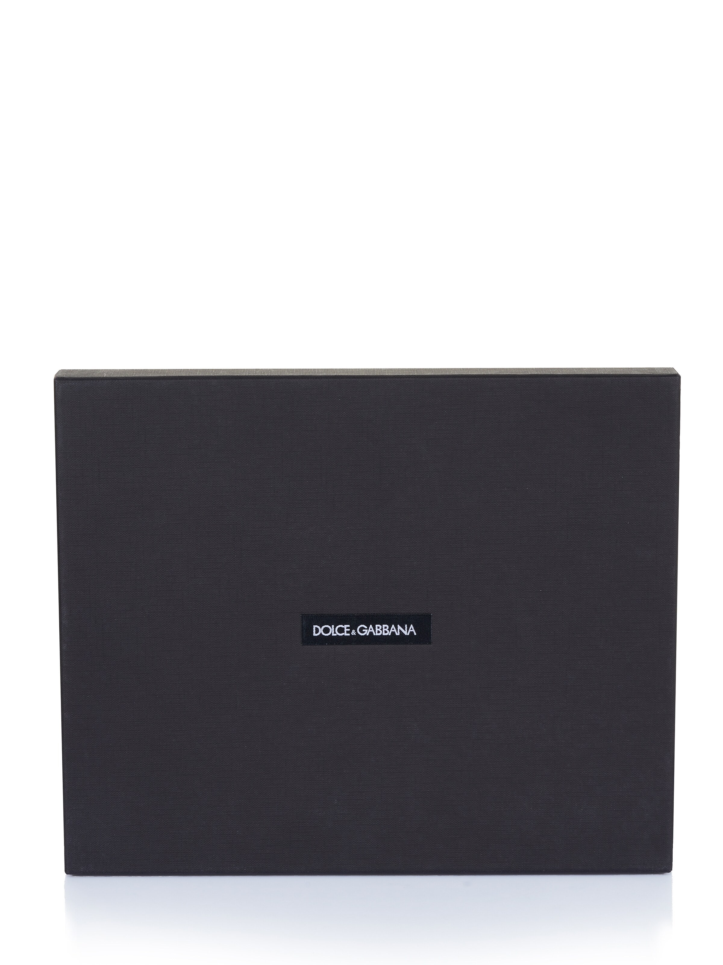 Portamonete 'Dolce & Gabbana Portemonnaie' di DOLCE & GABBANA in nero