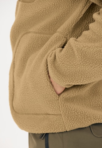 Whistler Athletic fleece jacket 'Felis' in Beige