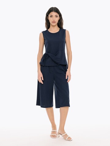 4TAILORS - Blusa 'Operator' en azul