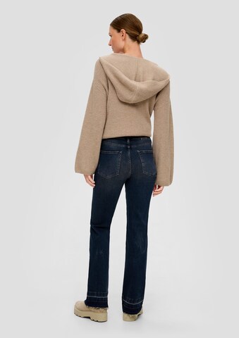 Flared Jeans di s.Oliver in blu