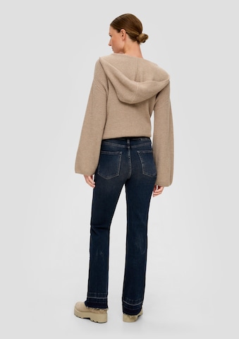 Flared Jeans di s.Oliver in blu