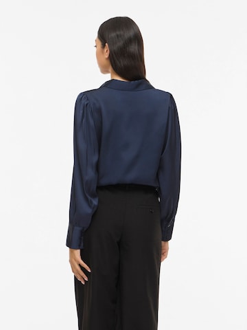 VILA Bluse 'VIEnna' i blå