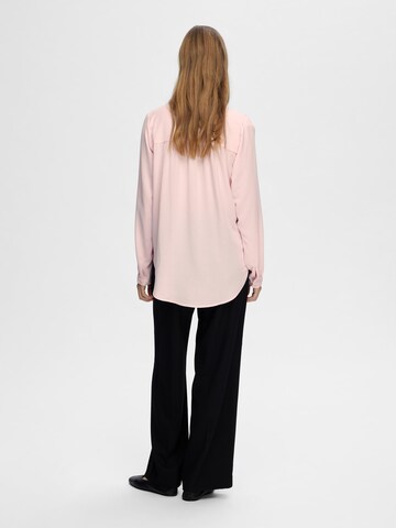 SELECTED FEMME Blúz - rózsaszín