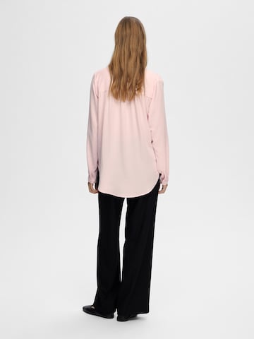 SELECTED FEMME Blouse 'Mivia' in Roze