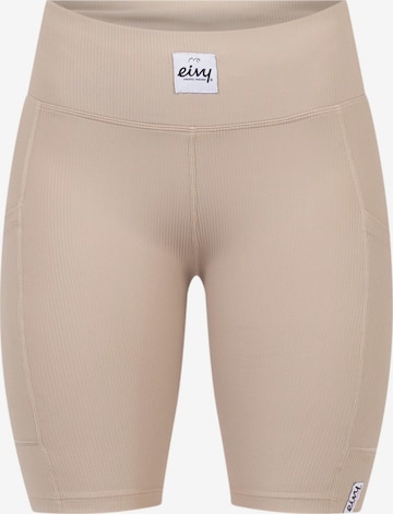 Skinny Pantalon de sport Eivy en beige : devant