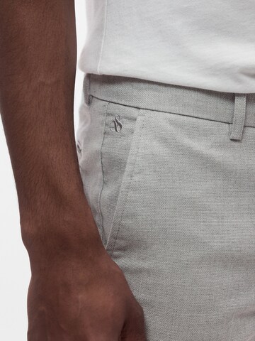 SCOTCH & SODA Slimfit Παντελόνι τσίνο 'MOTT' σε γκρι