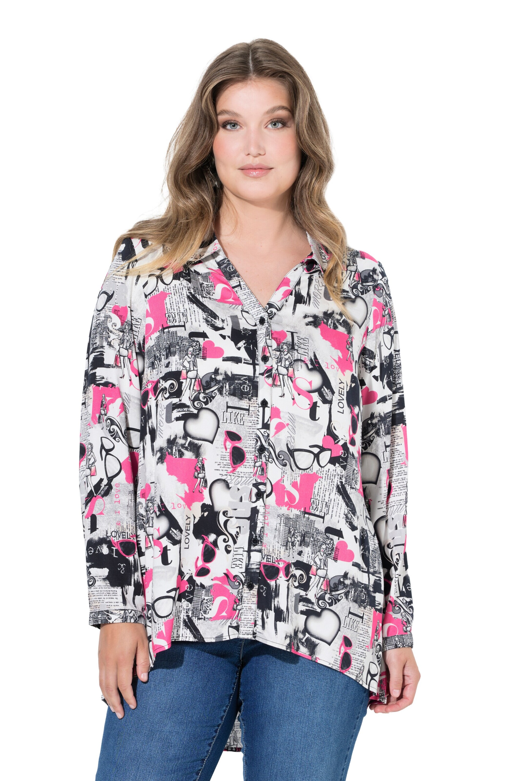 MIAMODA Bluse in Weiß: Vorderseite