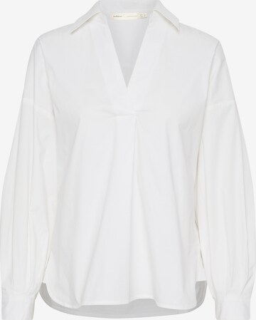 InWear Blouse 'LulaI' in Wit: voorkant
