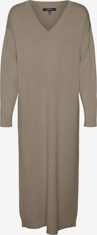 Abito in maglia 'VMGold' di VERO MODA in marrone: frontale