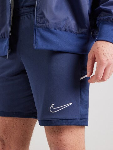 NIKE - regular Pantalón deportivo 'ACD25' en azul
