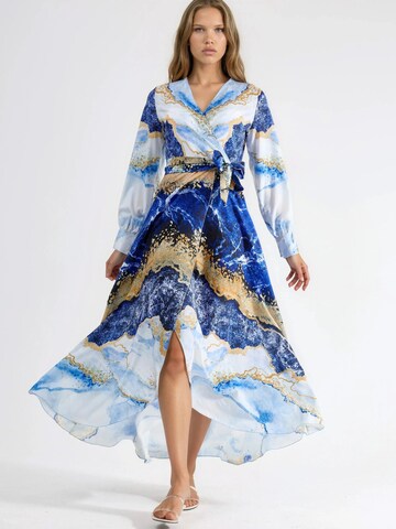 MSN Collection Kleid in Blau: Vorderseite