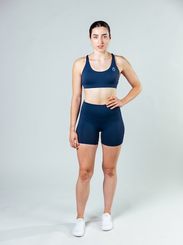 Lifters Slimfit Sporthose in Blau