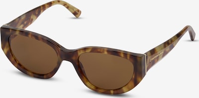 Kapten & Son Lunettes de soleil 'Lyon Havanna' en camel / marron, Vue avec produit