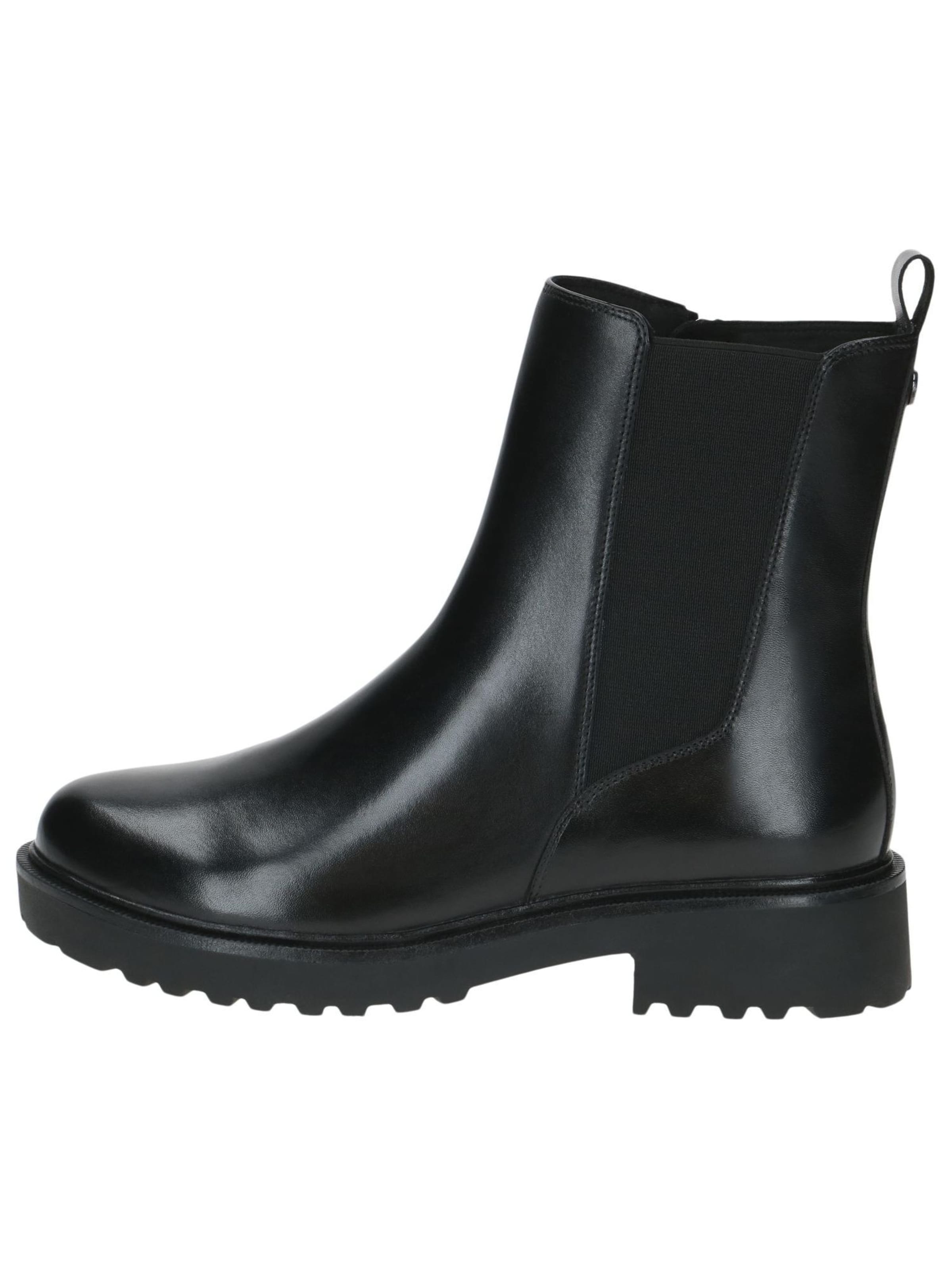CAPRICE Chelsea Boots in Black