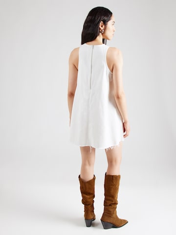 Monki - Vestido en blanco
