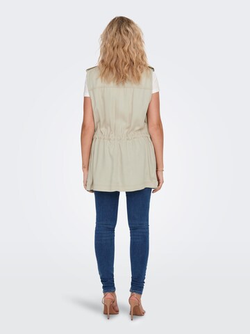 Gilet 'Kenya' ONLY en gris