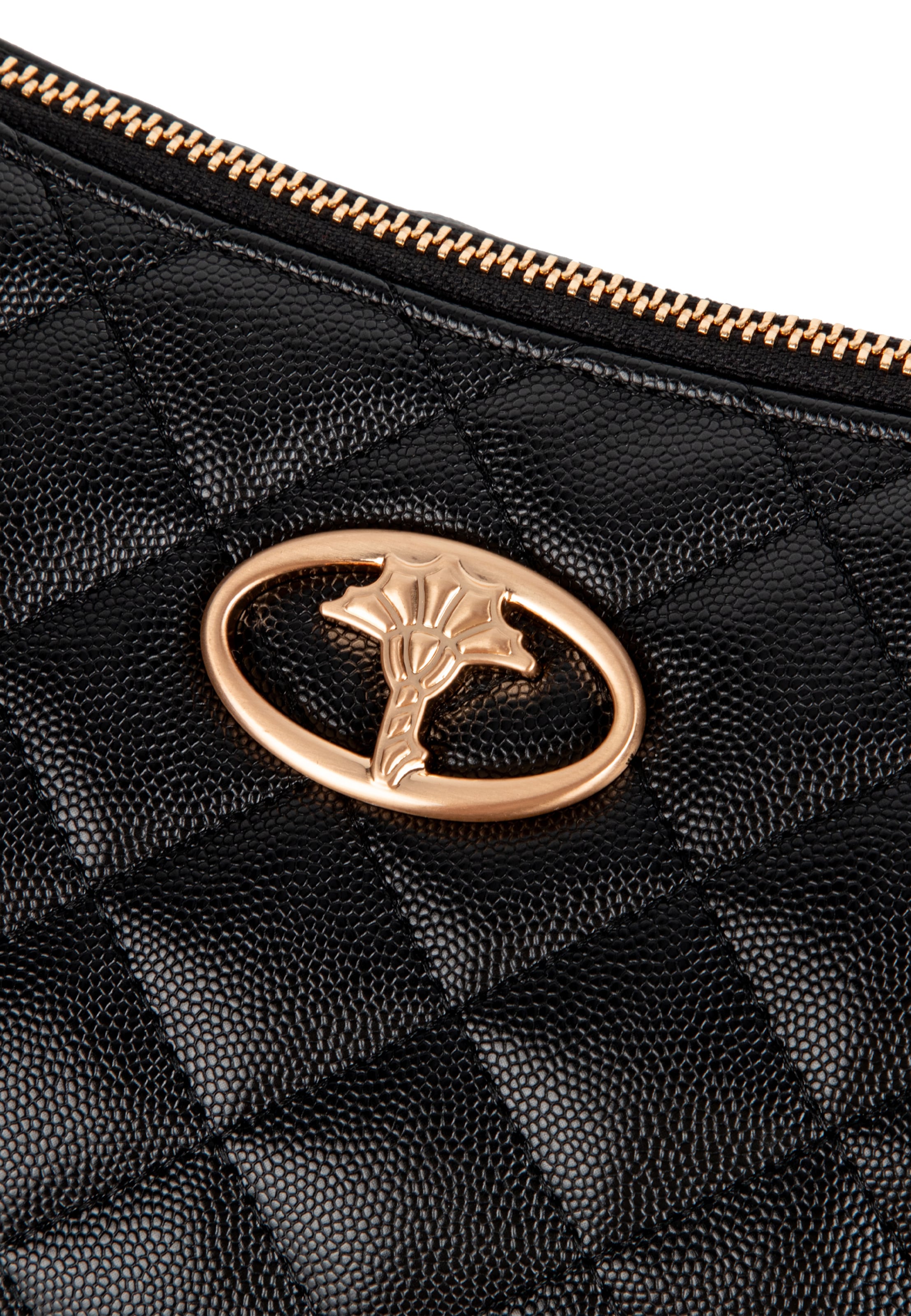 JOOP! Heuptas 'Bellagio Ivy' in Zwart