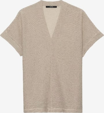 Someday Shirt 'Kidelia' in Beige: voorkant