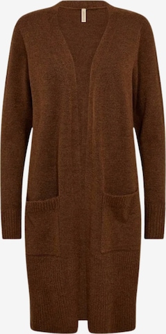 Soyaconcept Kardigán 'Nessie 58' - barna: elől