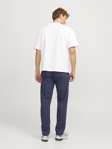 JACK & JONES Regular Pants in Blue