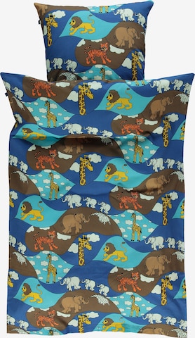Småfolk Duvet Cover 'Zoo' in Mixed colors: front