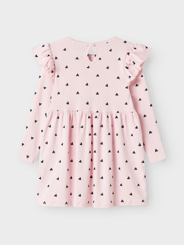 NAME IT Klänning 'NMFDHeart' i rosa
