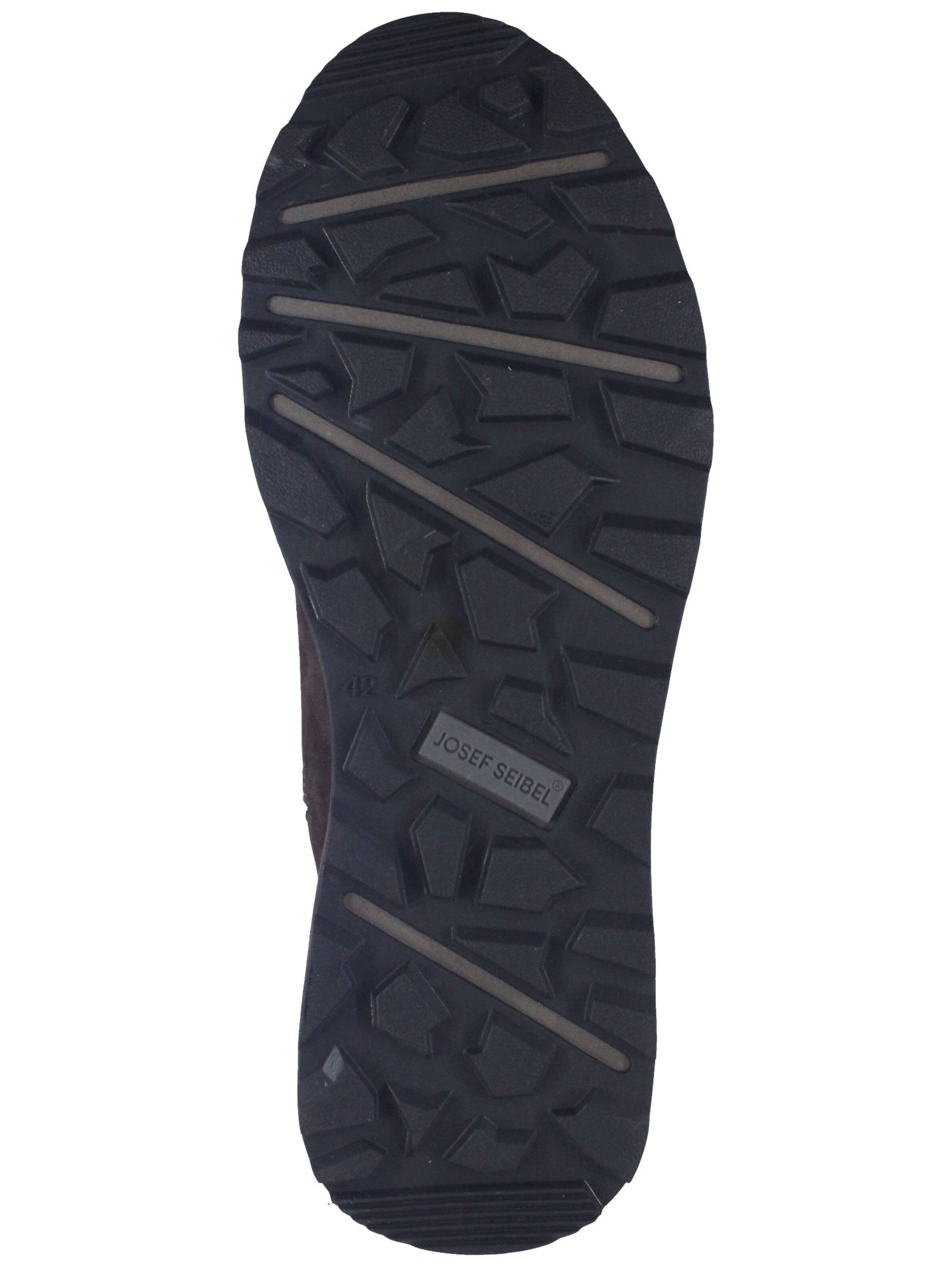 JOSEF SEIBEL Lace-Up Boots 'Raymond' in Brown