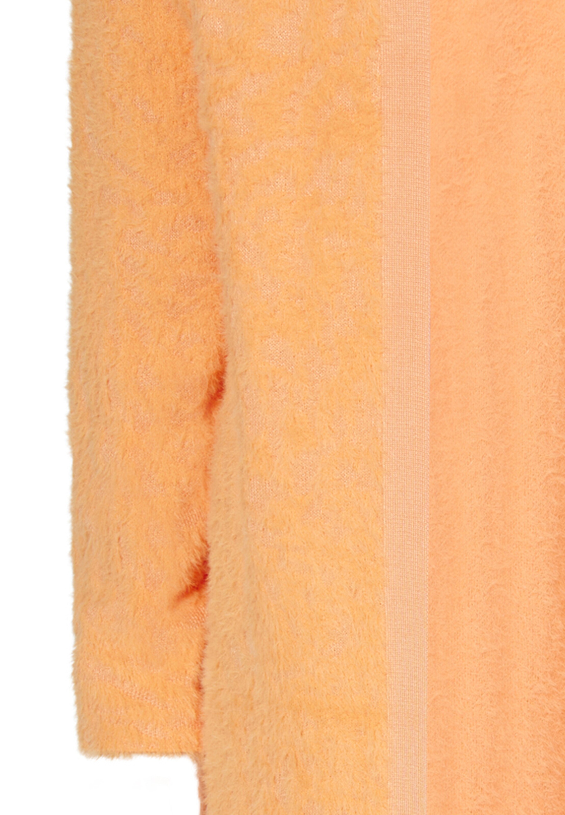 swirly Kardigán - Oranžová