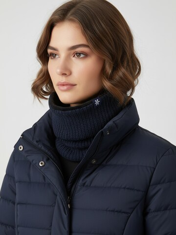 Manufaktur13 Tube Scarf 'Neckwarmer' in Blue