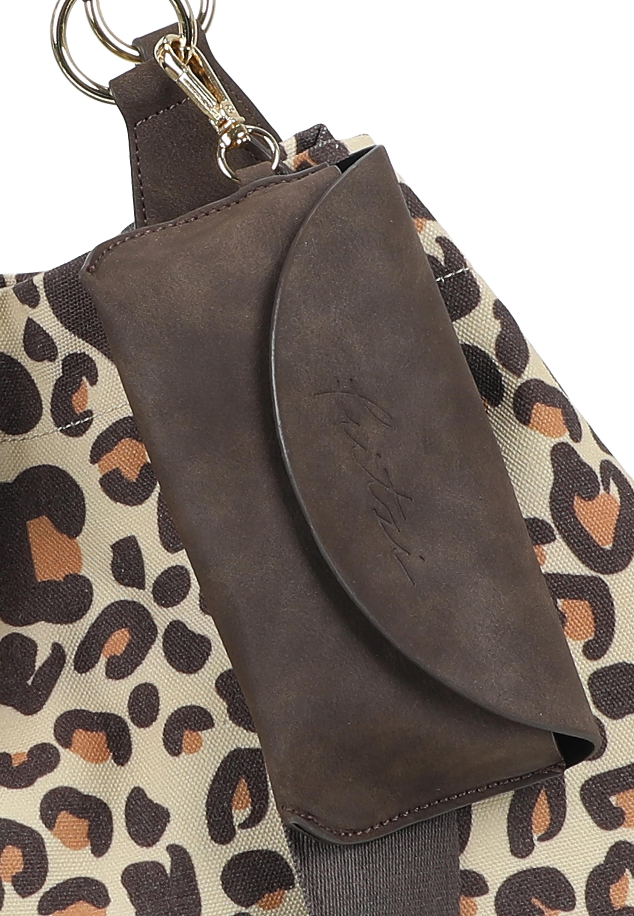 Cabas 'Leo Camel' Fritzi aus Preußen en marron