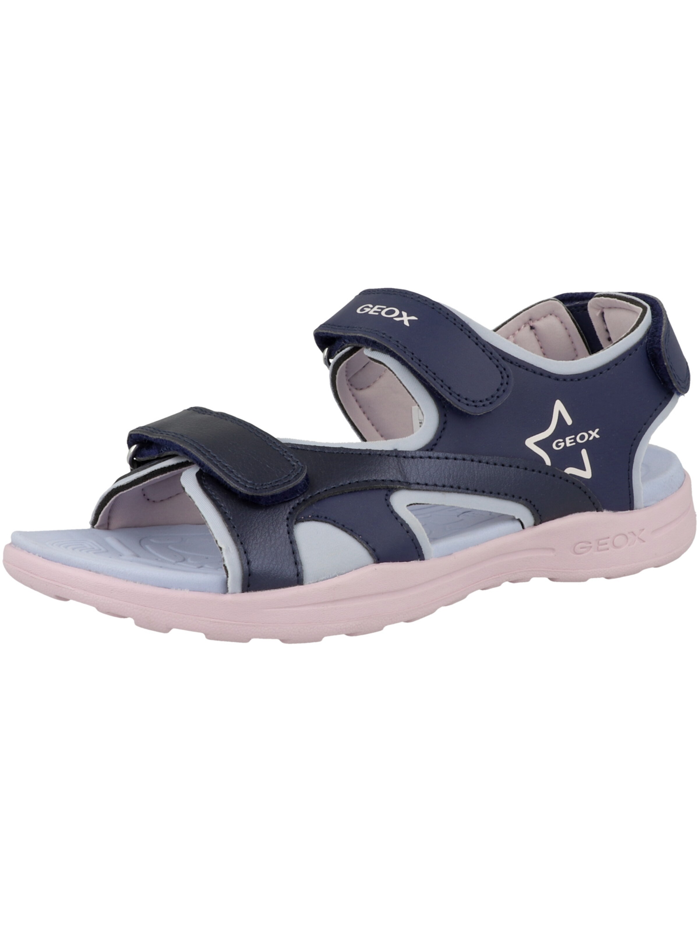 GEOX Sandals 'Vaniett' in Blue: front
