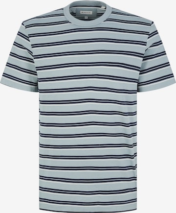 TOM TAILOR T-Shirt in Blau: predná strana