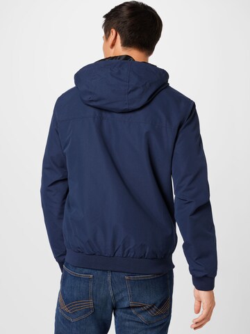 JACK & JONES Between-Season Jacket 'Rush' in Blue