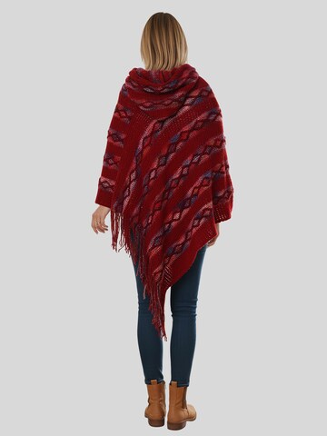 Mantellina di LapaPlus in rosso