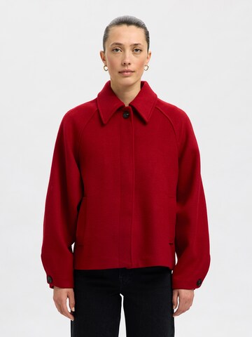 SELECTED Between-Season Jacket in Red: front